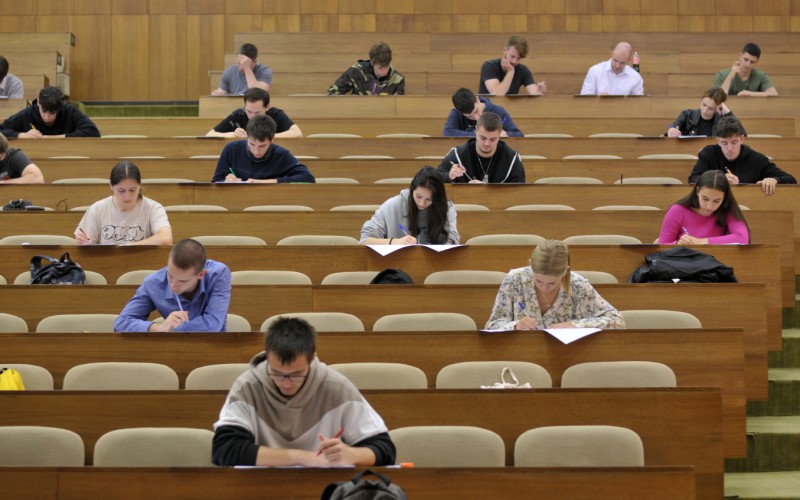 Prijímacie skúšky, 03. - 05. 06. 2025