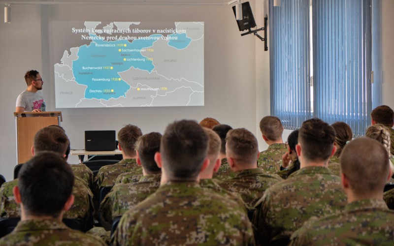 Holocaust Museum in Sered, May 9th 2022