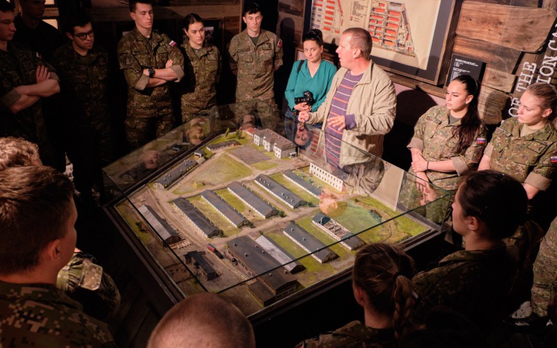 Holocaust Museum in Sered, May 9th 2022