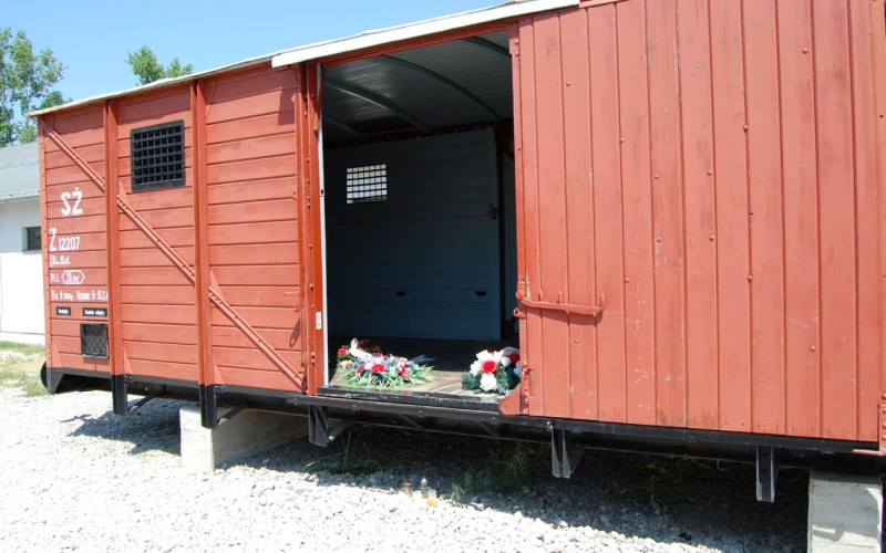 Holocaust Museum in Sered, May 9th 2022