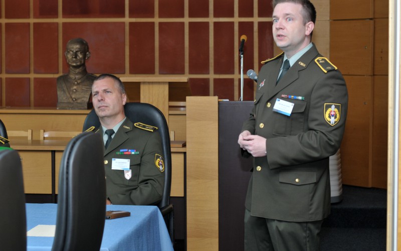 Zasadanie NATO STO SET-336 Artificially Intelligent Military Situational Awareness, 12. - 13. 06. 2025