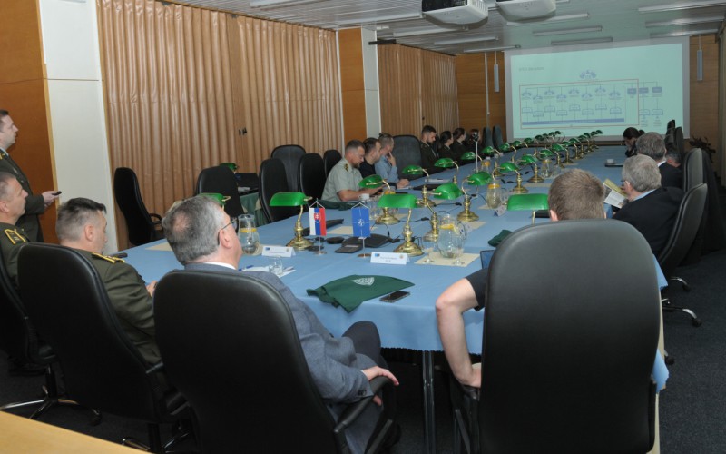 Zasadanie NATO STO SET-336 Artificially Intelligent Military Situational Awareness, 12. - 13. 06. 2025