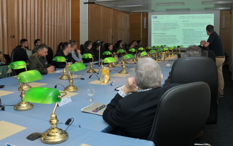 Zasadanie NATO STO SET-336 Artificially Intelligent Military Situational Awareness, 12. - 13. 06. 2025