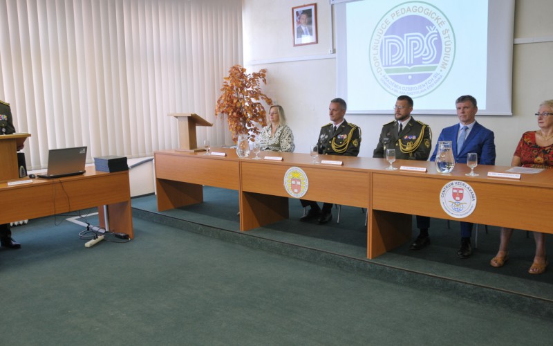 Ukončenie  Doplňujúceho pedagogického štúdia, 18. 06. 2025