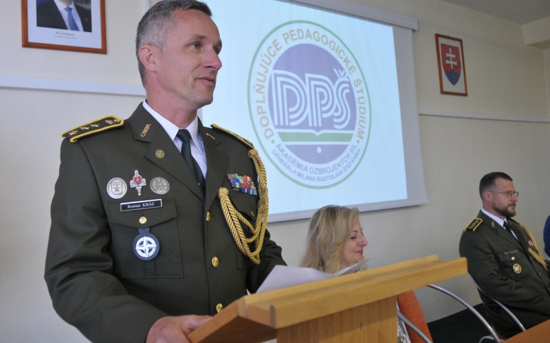 Ukončenie  Doplňujúceho pedagogického štúdia, 18. 06. 2025