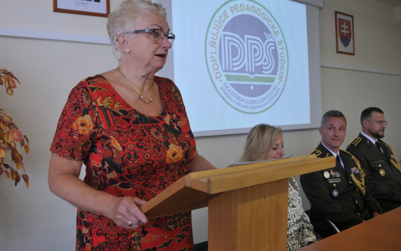 Ukončenie  Doplňujúceho pedagogického štúdia, 18. 06. 2025