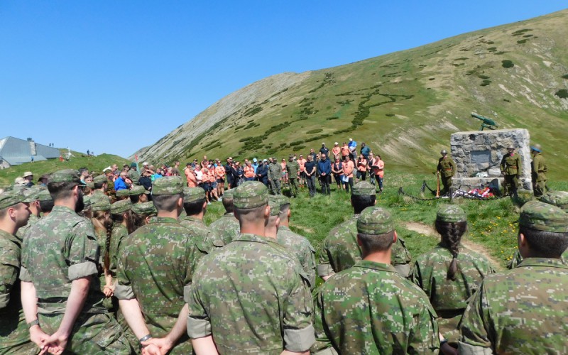 7. ročník Veteránskeho výstupu na Ďumbier, 14. 06. 2025