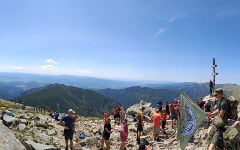7. ročník Veteránskeho výstupu na Ďumbier, 14. 06. 2025