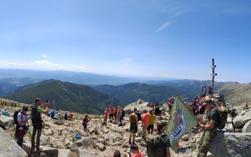 7. ročník Veteránskeho výstupu na Ďumbier, 14. 06. 2025