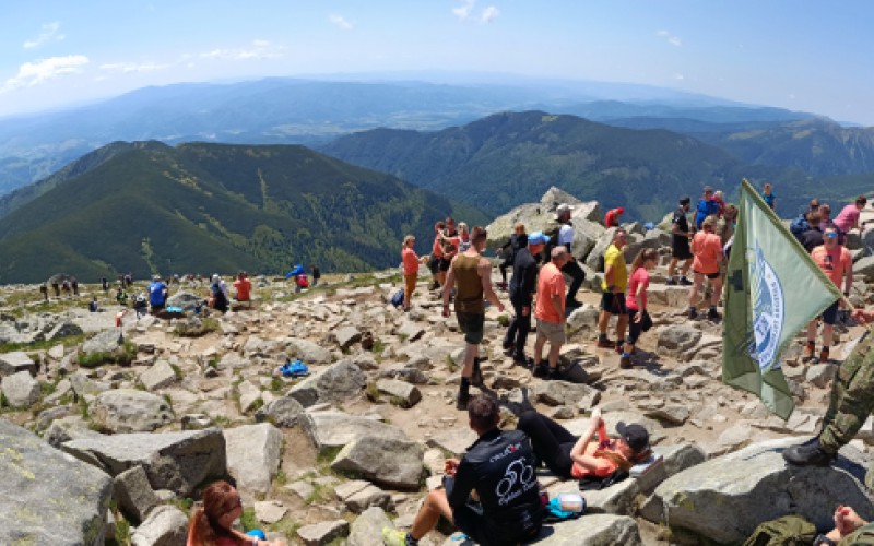 7. ročník Veteránskeho výstupu na Ďumbier, 14. 06. 2025