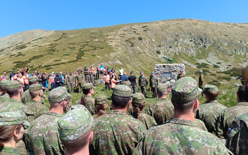 7. ročník Veteránskeho výstupu na Ďumbier, 14. 06. 2025