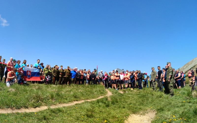 7. ročník Veteránskeho výstupu na Ďumbier, 14. 06. 2025