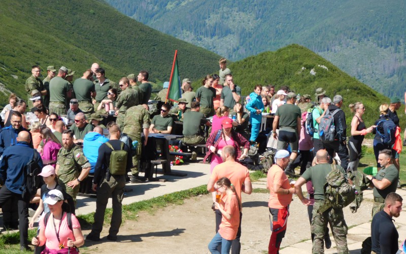 7. ročník Veteránskeho výstupu na Ďumbier, 14. 06. 2025
