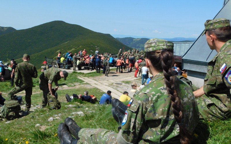7. ročník Veteránskeho výstupu na Ďumbier, 14. 06. 2025