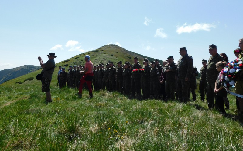 7. ročník Veteránskeho výstupu na Ďumbier, 14. 06. 2025