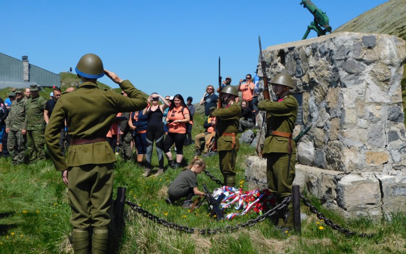 7. ročník Veteránskeho výstupu na Ďumbier, 14. 06. 2025