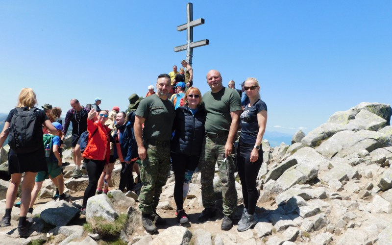7. ročník Veteránskeho výstupu na Ďumbier, 14. 06. 2025