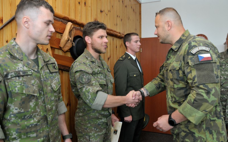 Kadeti AOS získali nemecký odznak vojenskej zdatnosti, 23. 06. 2025