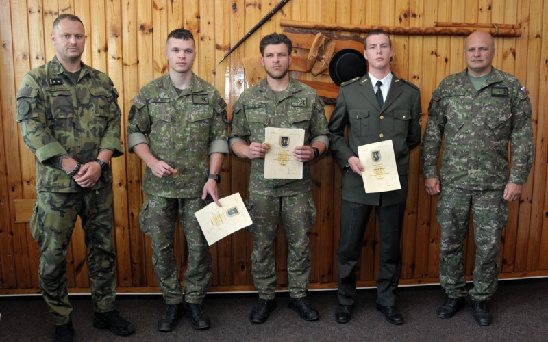 Kadeti AOS získali nemecký odznak vojenskej zdatnosti, 23. 06. 2025