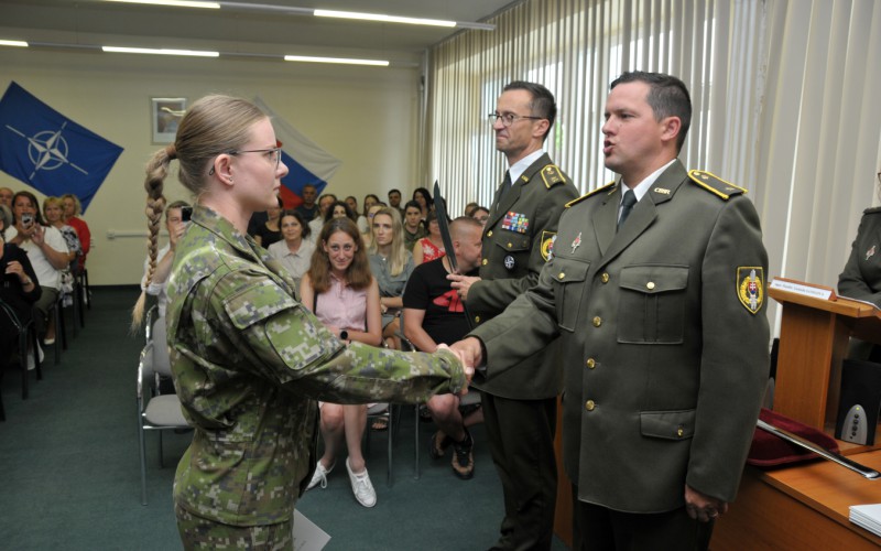 Ukončenie 33. Dôstojníckeho kurzu pre absolventov vysokých škôl, 27. 06. 2025