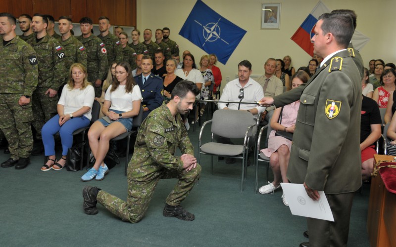 Ukončenie 33. Dôstojníckeho kurzu pre absolventov vysokých škôl, 27. 06. 2025