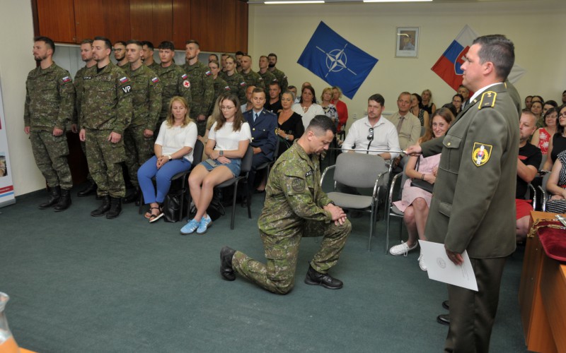 Ukončenie 33. Dôstojníckeho kurzu pre absolventov vysokých škôl, 27. 06. 2025
