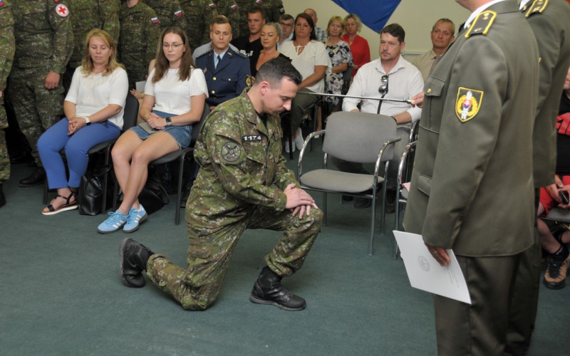 Ukončenie 33. Dôstojníckeho kurzu pre absolventov vysokých škôl, 27. 06. 2025