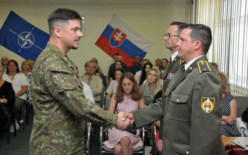 Ukončenie 33. Dôstojníckeho kurzu pre absolventov vysokých škôl, 27. 06. 2025