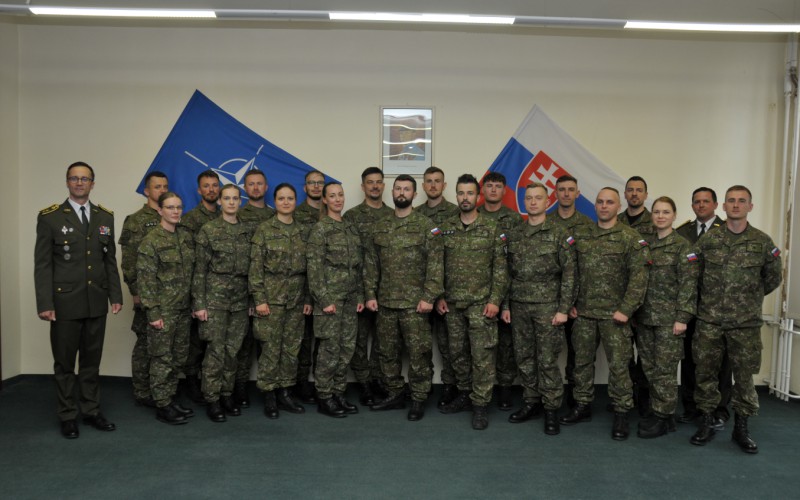 Ukončenie 33. Dôstojníckeho kurzu pre absolventov vysokých škôl, 27. 06. 2025