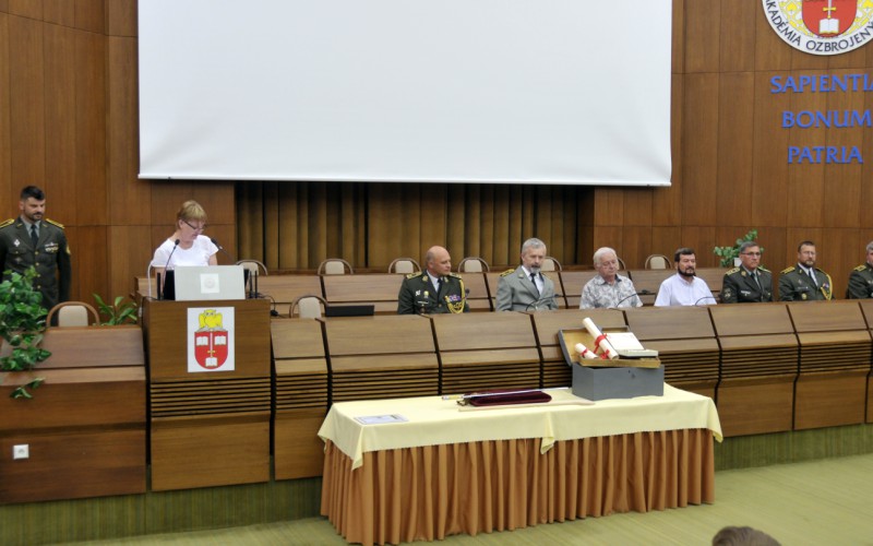 Pasovanie nových členov do "Cechu vojenskej logistiky", 30. 06. 2025