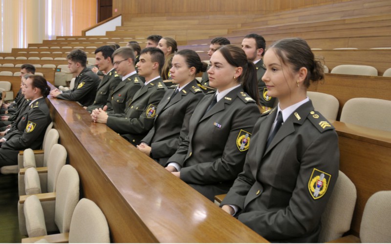 Pasovanie nových členov do "Cechu vojenskej logistiky", 30. 06. 2025