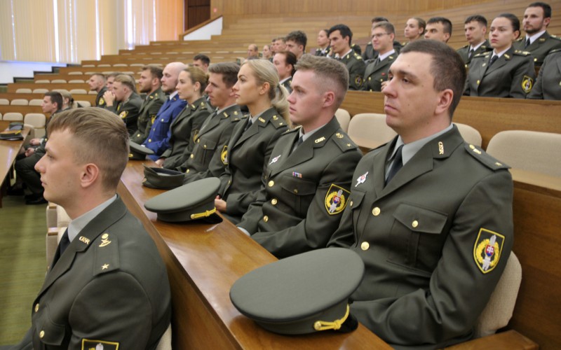 Pasovanie nových členov do "Cechu vojenskej logistiky", 30. 06. 2025