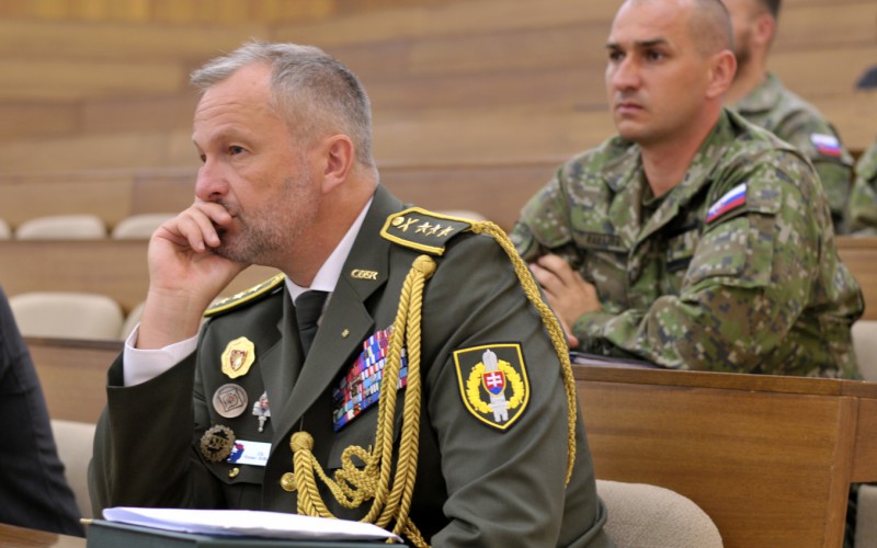 Pasovanie nových členov do "Cechu vojenskej logistiky", 30. 06. 2025