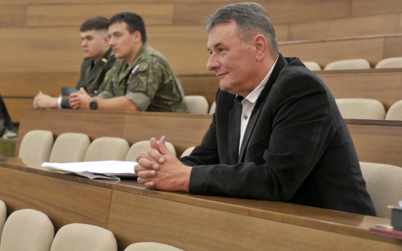 Pasovanie nových členov do "Cechu vojenskej logistiky", 30. 06. 2025