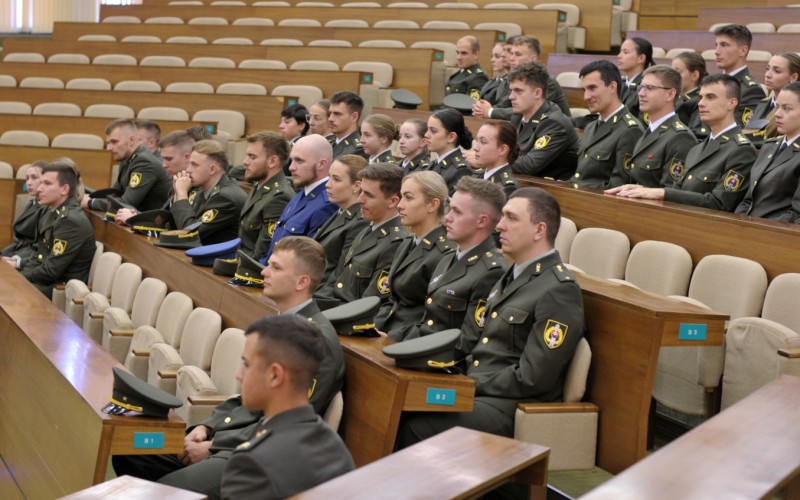 Pasovanie nových členov do "Cechu vojenskej logistiky", 30. 06. 2025