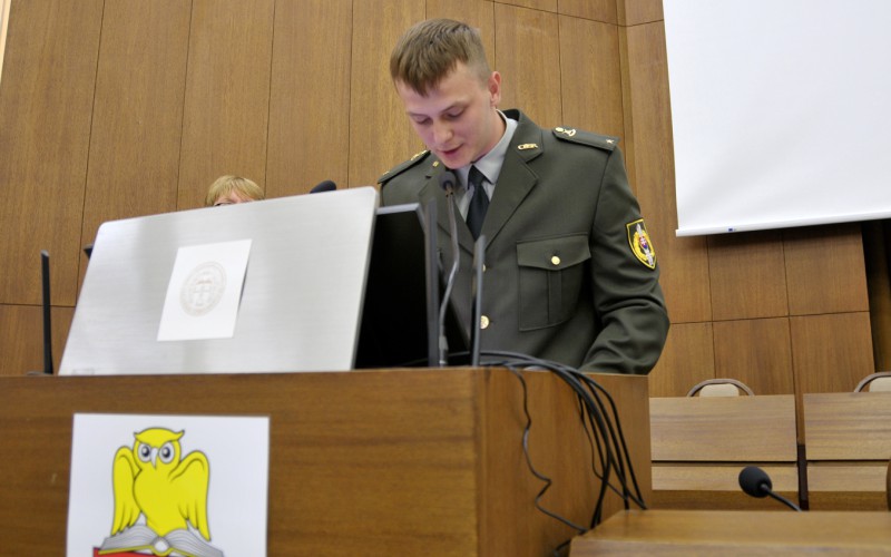 Pasovanie nových členov do "Cechu vojenskej logistiky", 30. 06. 2025