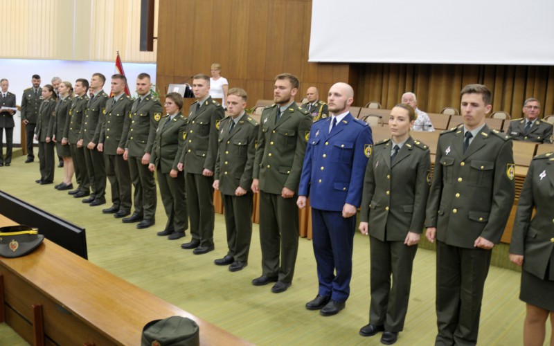 Pasovanie nových členov do "Cechu vojenskej logistiky", 30. 06. 2025