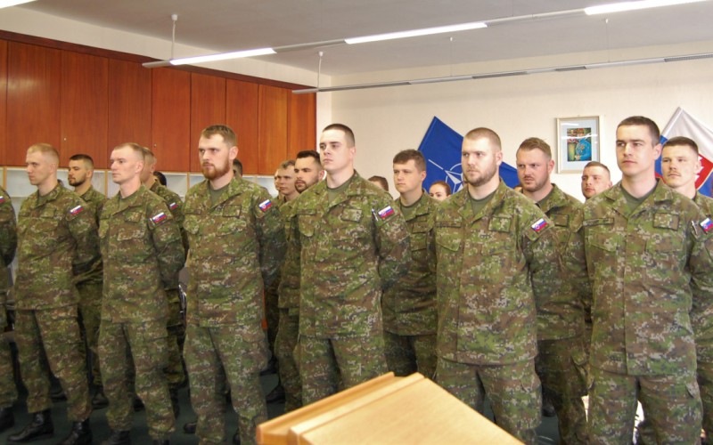 Final exams on University Graduates Officers’ Course, May 12th 2022