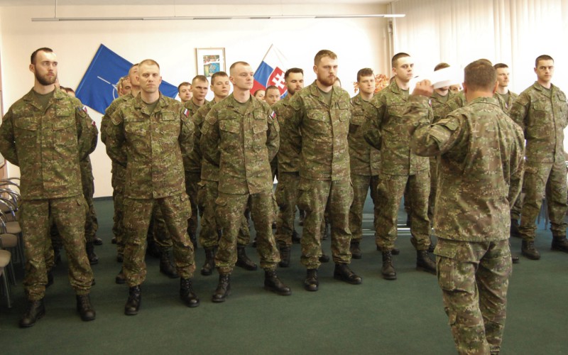 Final exams on University Graduates Officers’ Course, May 12th 2022