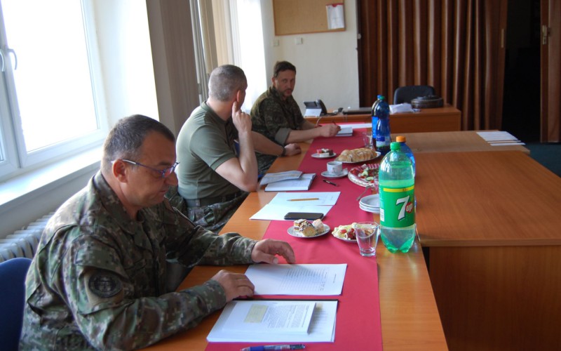 Final exams on University Graduates Officers’ Course, May 12th 2022