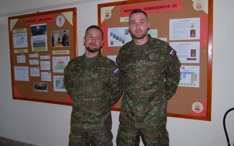 Final exams on University Graduates Officers’ Course, May 12th 2022