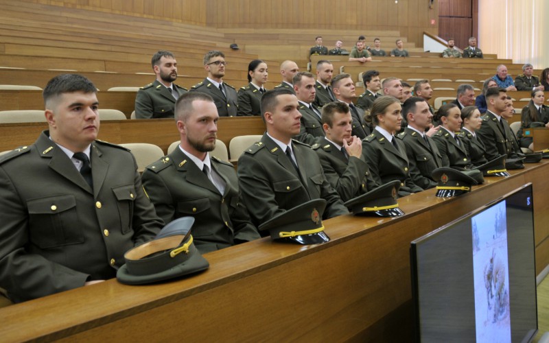 Vyradenie absolventov AOS vojenskej špecializácie G20 - delostrelcov, 30. 06. 2025