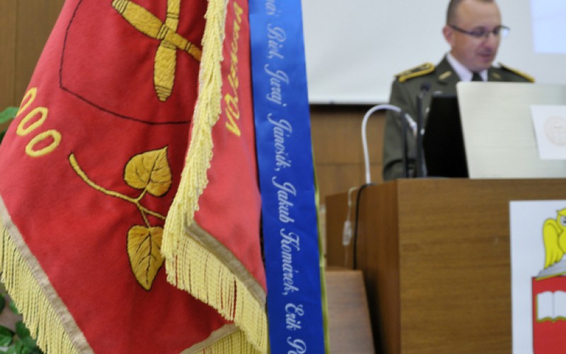 Vyradenie absolventov AOS vojenskej špecializácie G20 - delostrelcov, 30. 06. 2025