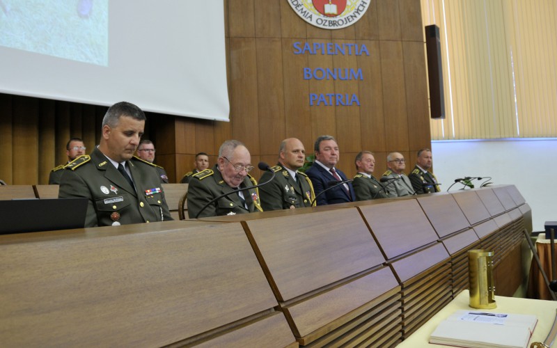 Vyradenie absolventov AOS vojenskej špecializácie G20 - delostrelcov, 30. 06. 2025