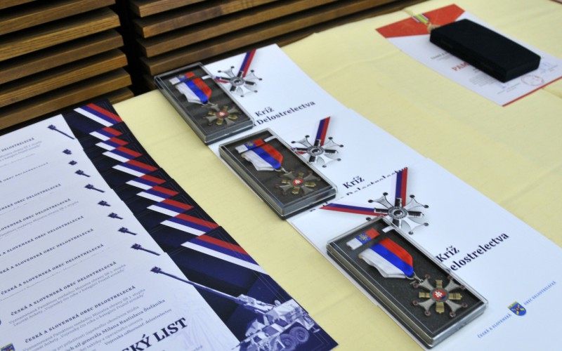 Vyradenie absolventov AOS vojenskej špecializácie G20 - delostrelcov, 30. 06. 2025