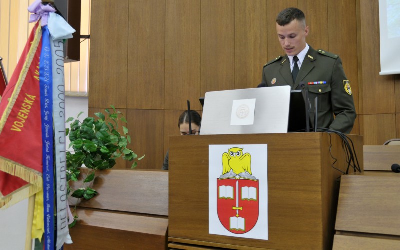 Vyradenie absolventov AOS vojenskej špecializácie G20 - delostrelcov, 30. 06. 2025