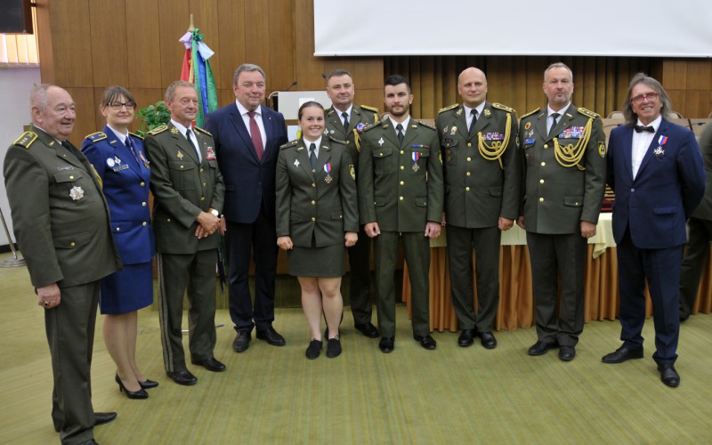 Vyradenie absolventov AOS vojenskej špecializácie G20 - delostrelcov, 30. 06. 2025
