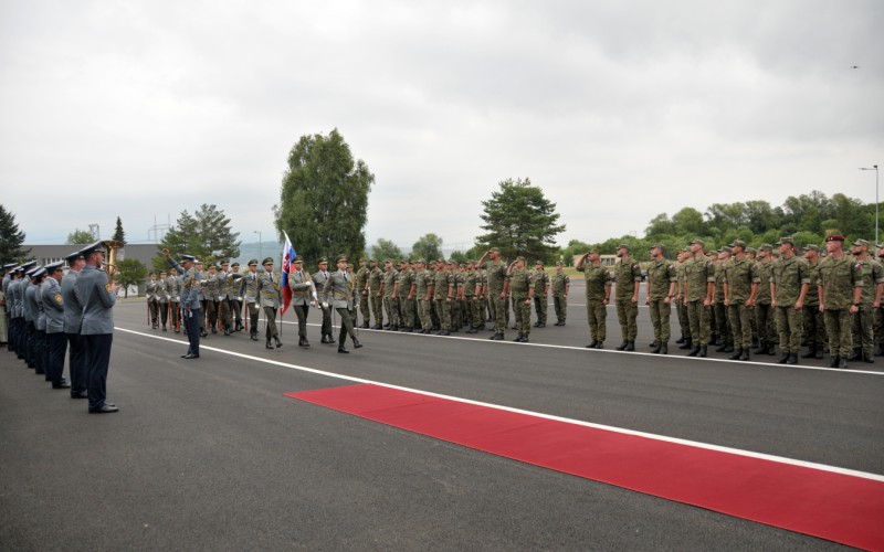 Slávnostné vyradenie kadetov AOS, 04. 07. 2025