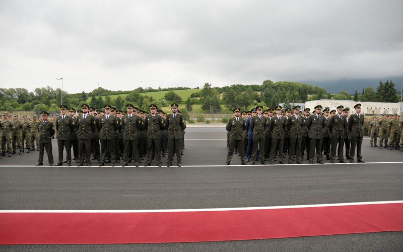 Slávnostné vyradenie kadetov AOS, 04. 07. 2025