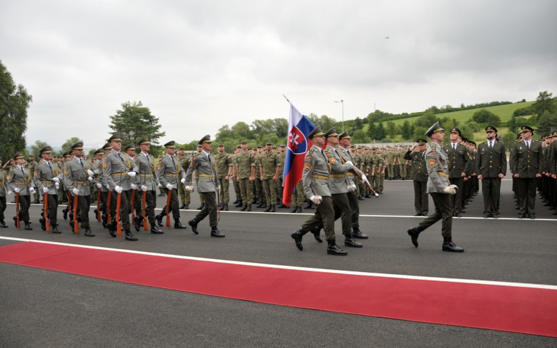 Slávnostné vyradenie kadetov AOS, 04. 07. 2025